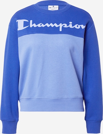 Champion Authentic Athletic Apparel Dressipluus, värv sinine: eest vaates