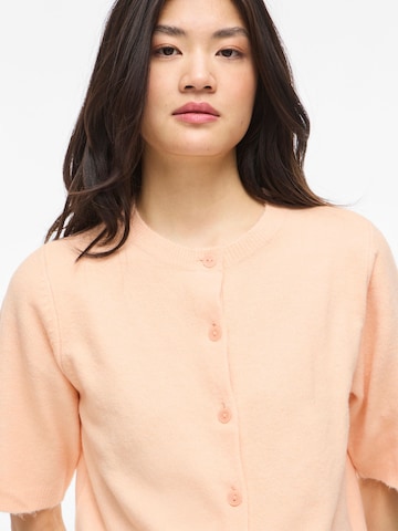 VILA Gebreid vest 'VILiga' in Roze