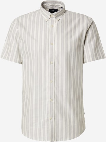 Lindbergh Regular Fit Paita värissä beige: etupuoli