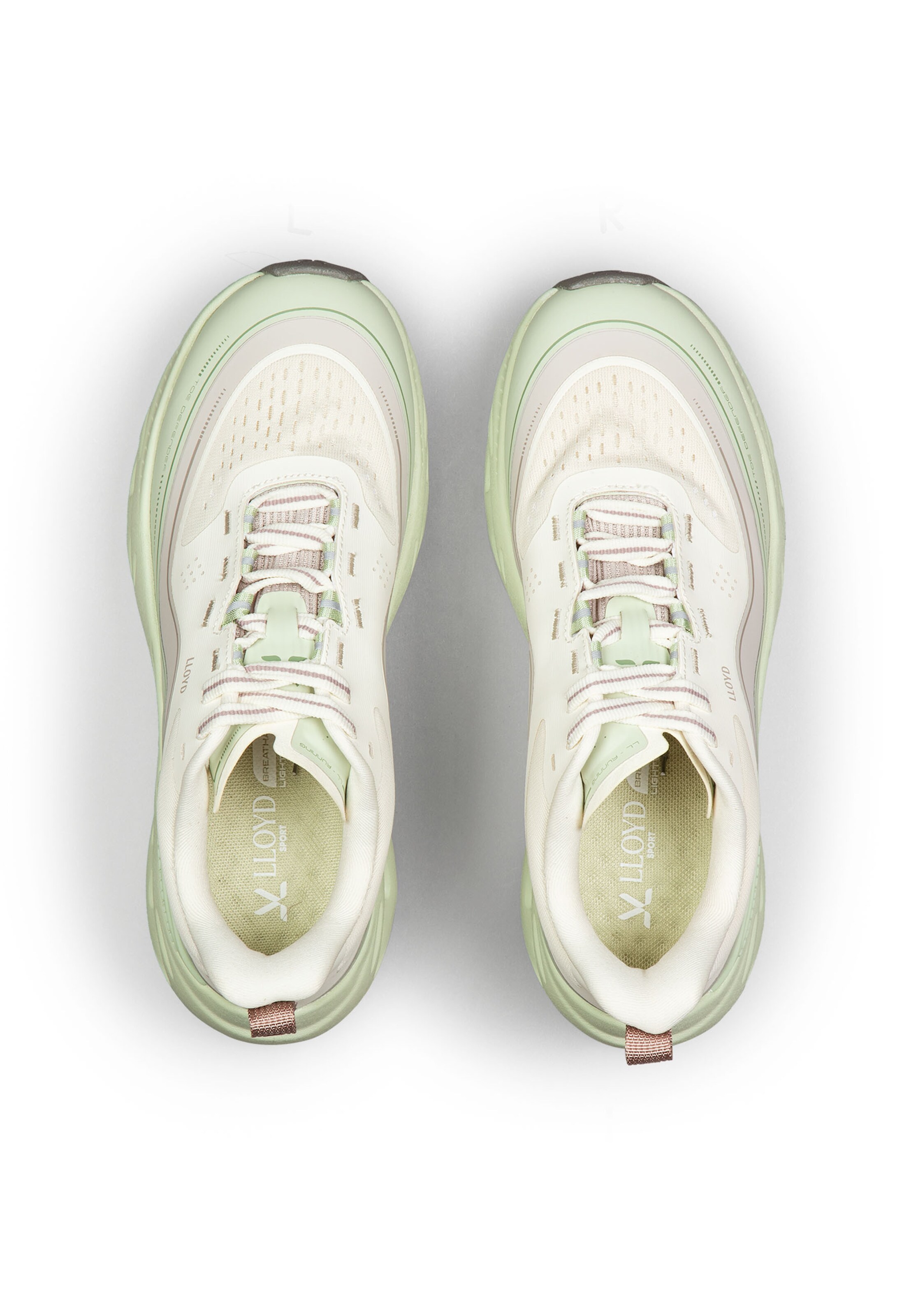 Baskets basses 'DASH X' LLOYD en vert