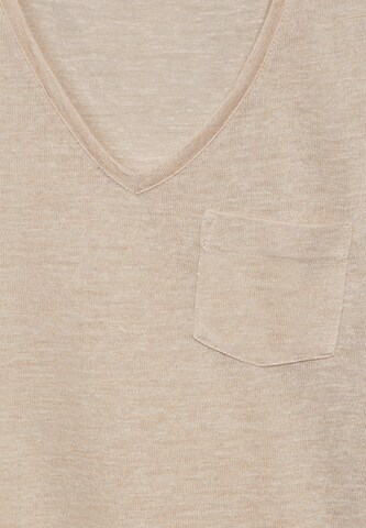 STREET ONE T-Shirt in Beige