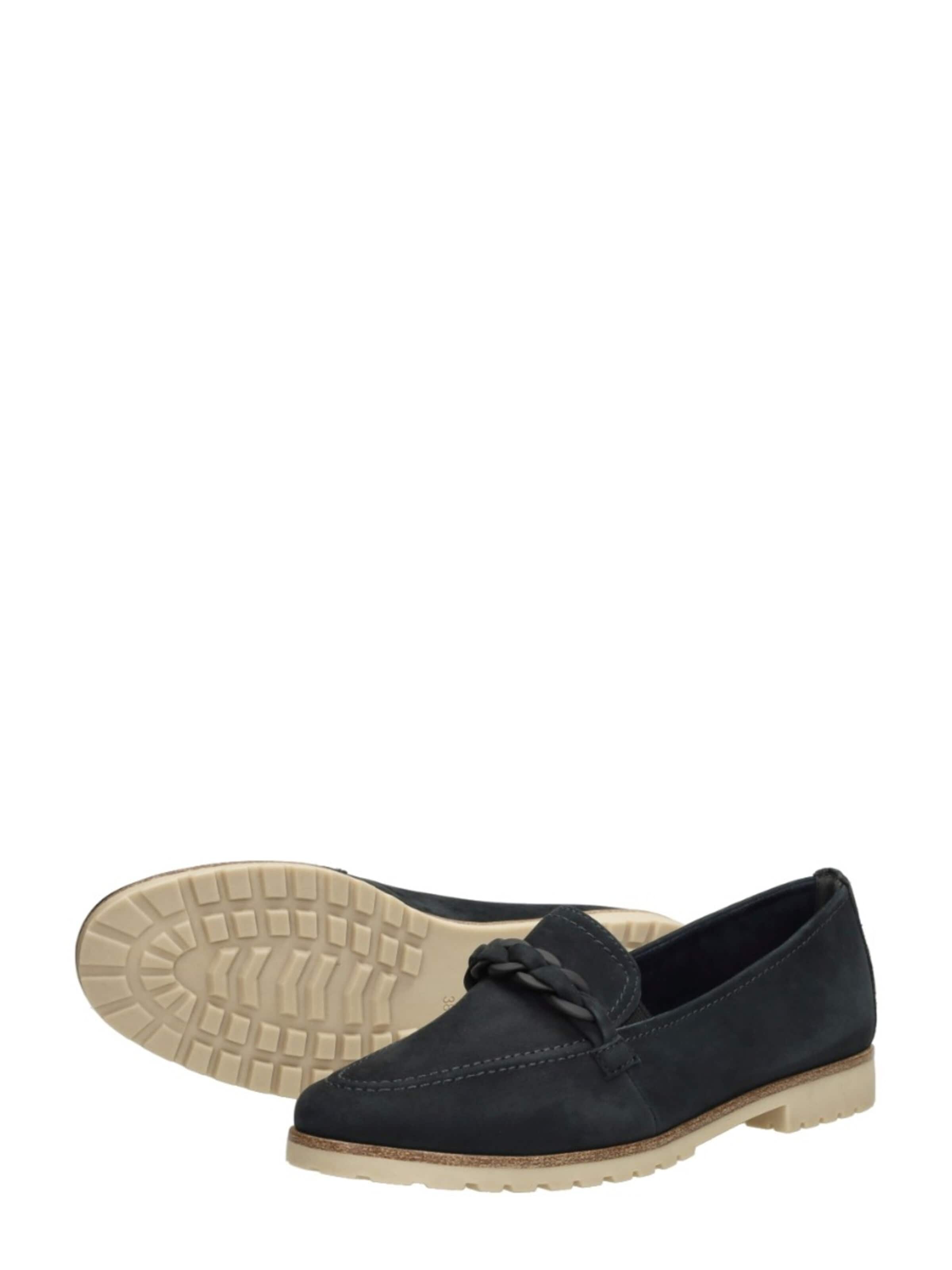 Tamaris Mocassins 'Mocassin' in Blauw