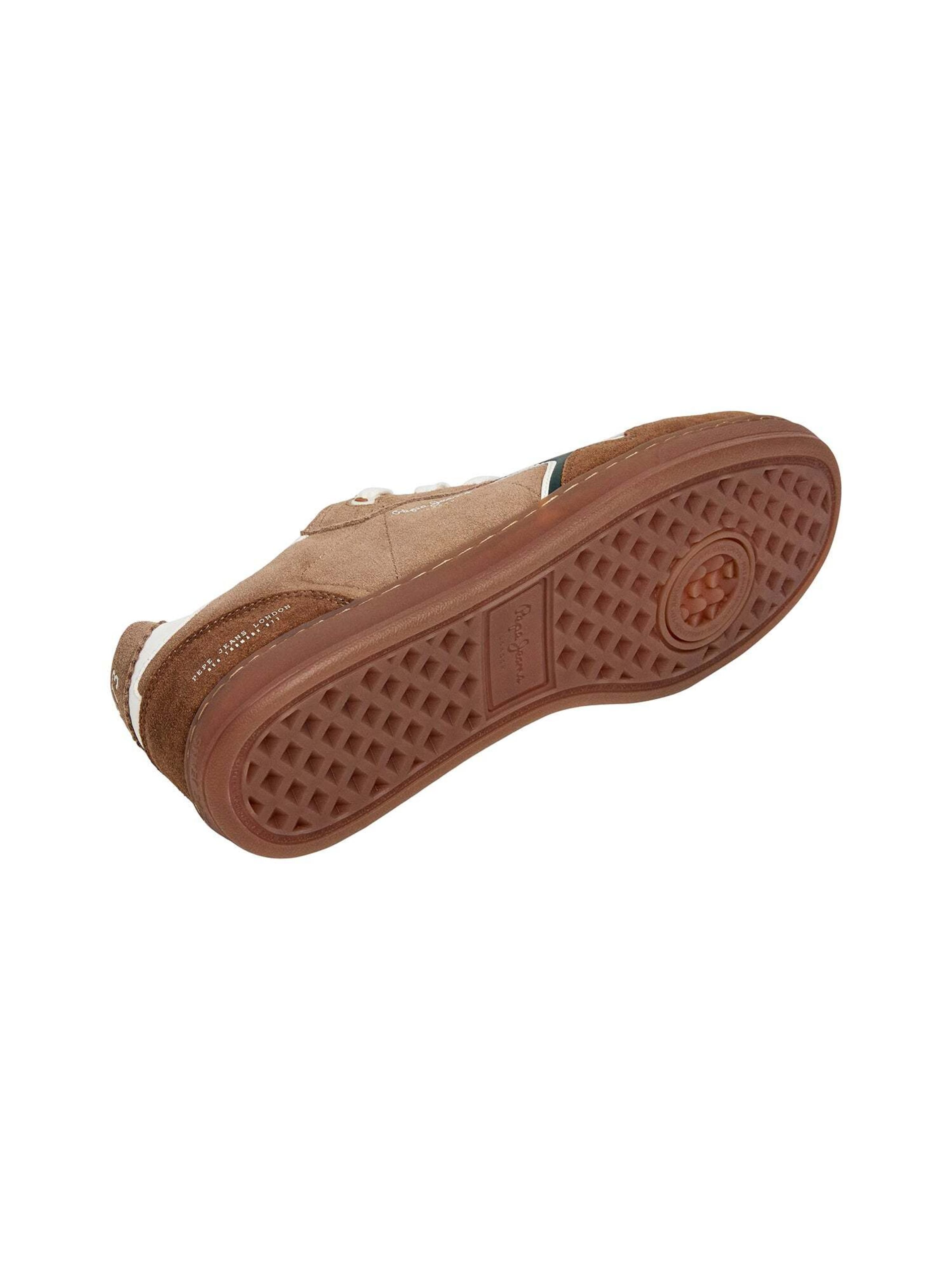 Baskets basses 'BALL COMBI' Pepe Jeans en marron