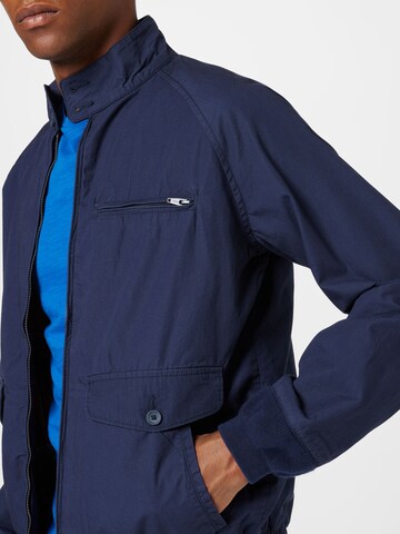 Superdry Prehodna jakna 'Collegiate Harrington' | modra barva