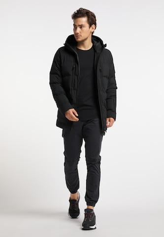 TUFFSKULL Winter Jacket in Black