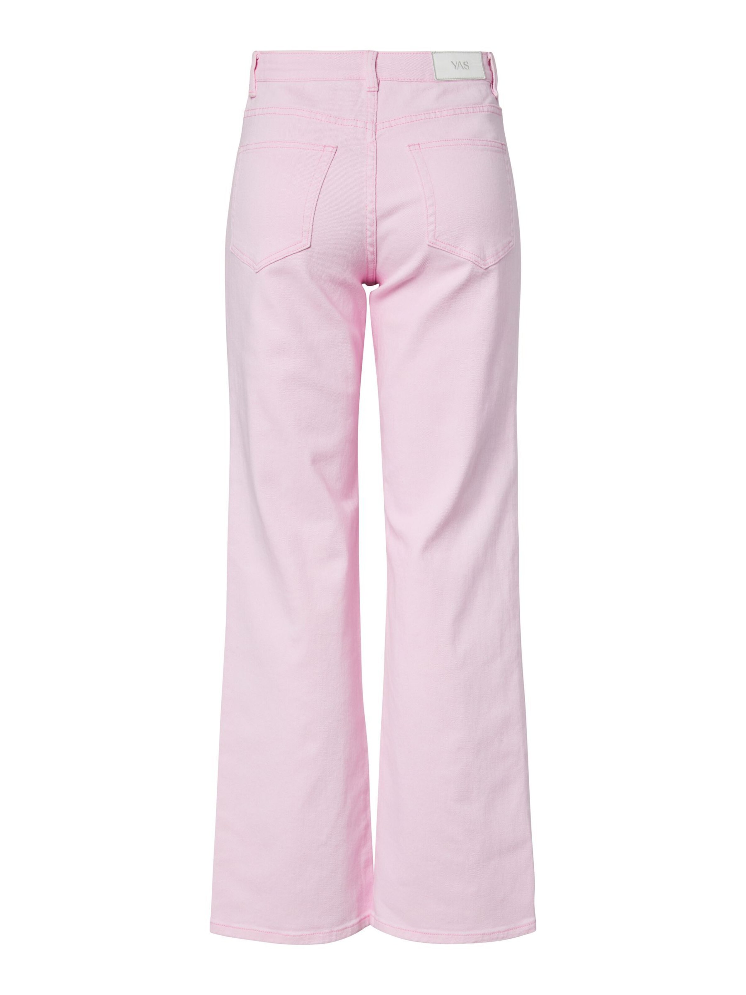 YAS - regular Vaquero en rosa