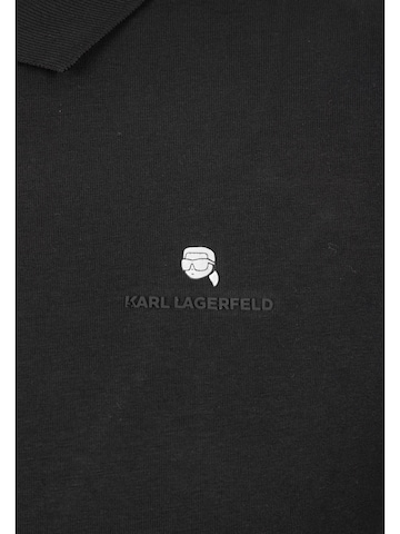 Karl Lagerfeld Shirt in Zwart