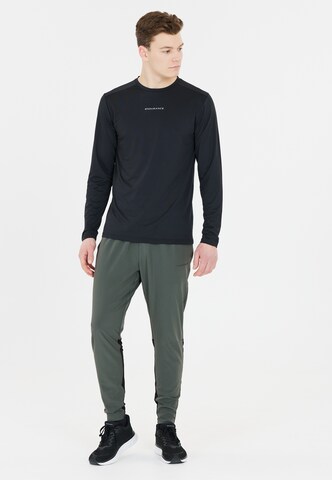ENDURANCE Tapered Sports trousers 'Jeen' in Green