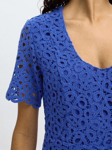 SELECTED FEMME Avondjurk in Blauw