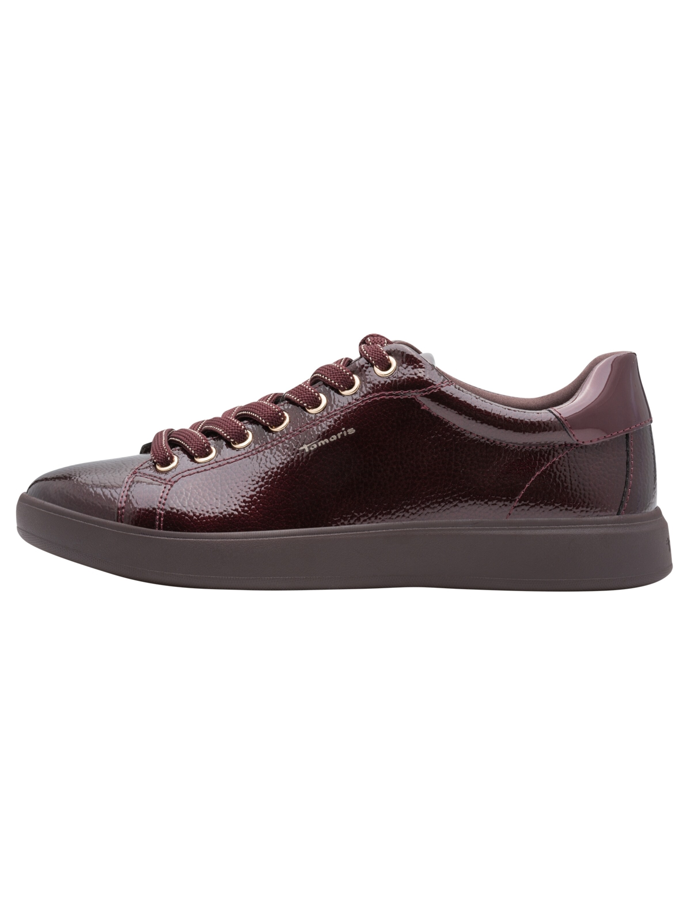 Sneaker low de la Tamaris pe roșu