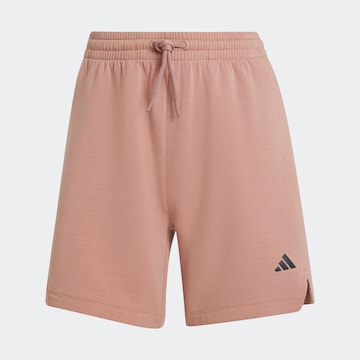 ADIDAS PERFORMANCE Παντελόνι φόρμας 'D4T' σε κόκκινο: μπροστά