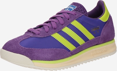 ADIDAS ORIGINALS Matalavartiset tennarit 'SL 72 RS' värissä katkero / vaaleanvihreä / lila, Tuotenäkymä