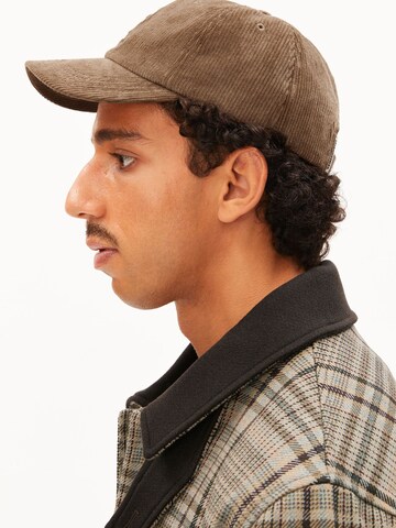 Casquette ARMEDANGELS en marron