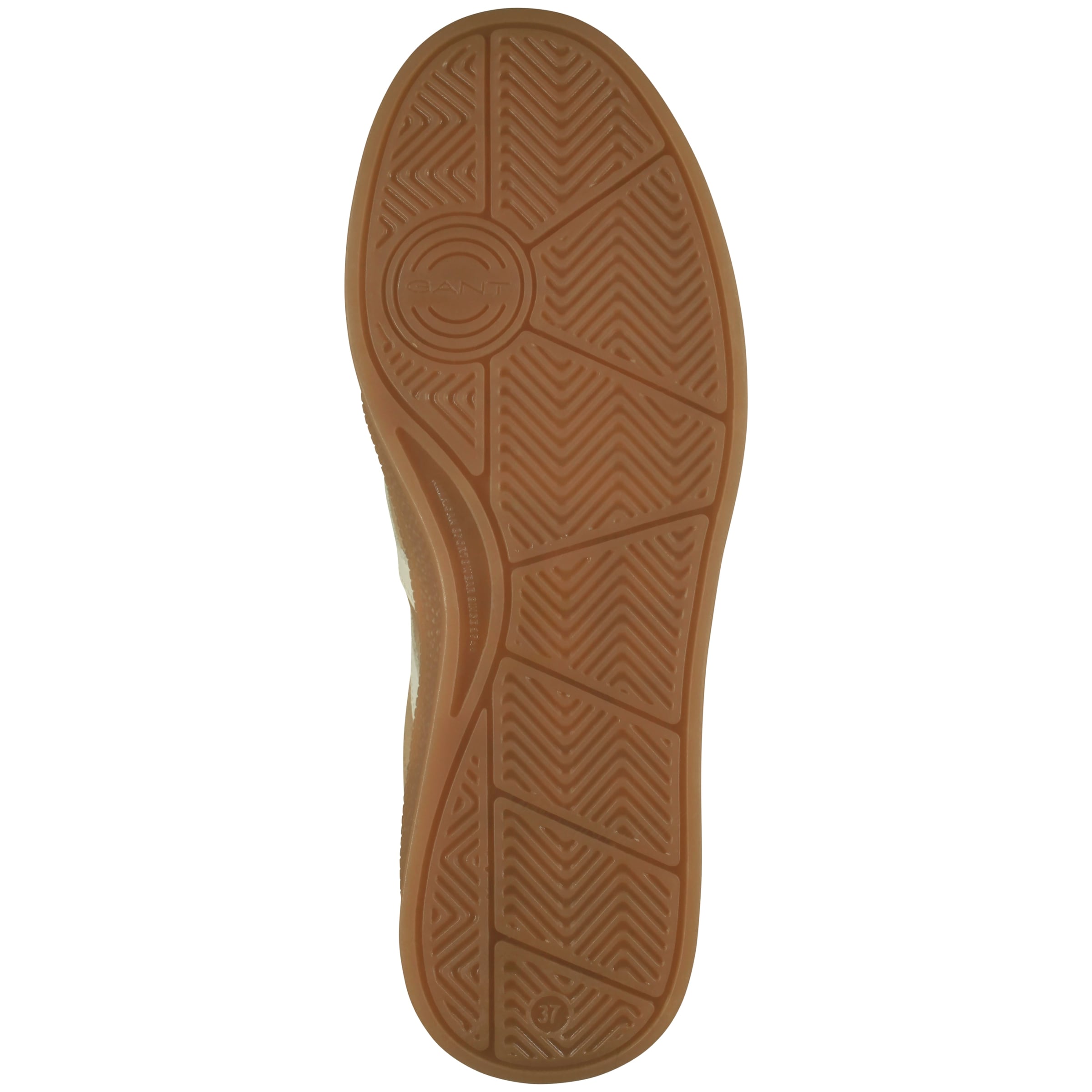 GANT Låg sneaker i vit