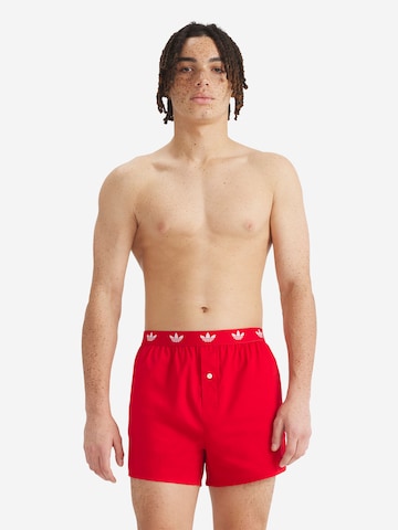 ADIDAS ORIGINALS Boxershorts ' Comfort Cotton Woven ' in Blauw: voorkant