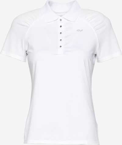 Tricou funcțional Röhnisch pe alb, Vizualizare produs