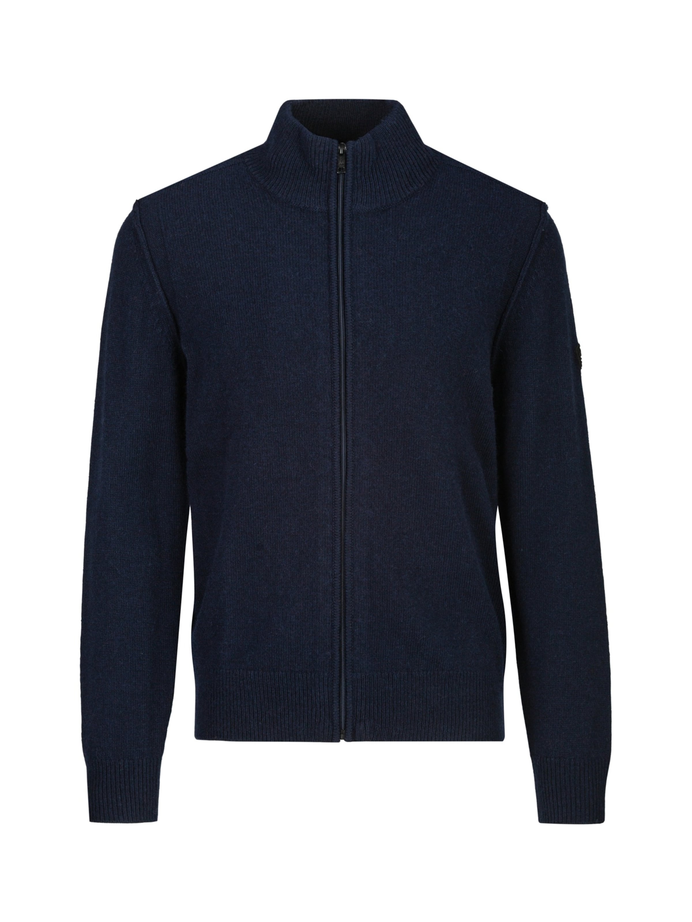 Vestes en maille 'Zaccaria' 19V69 ITALIA en bleu : devant