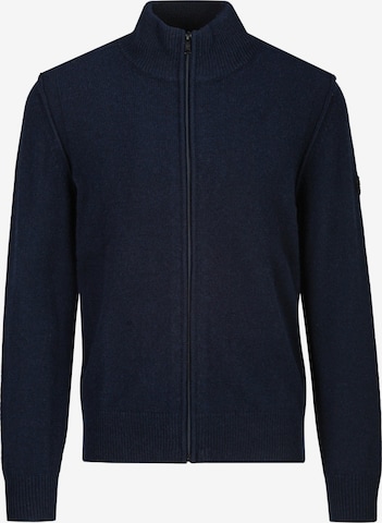 Vestes en maille 'Zaccaria' 19V69 ITALIA en bleu : devant