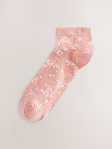 Next Socken in Orange