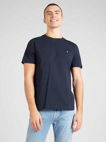 T-Shirt 'DANNY' FARAH en bleu : devant