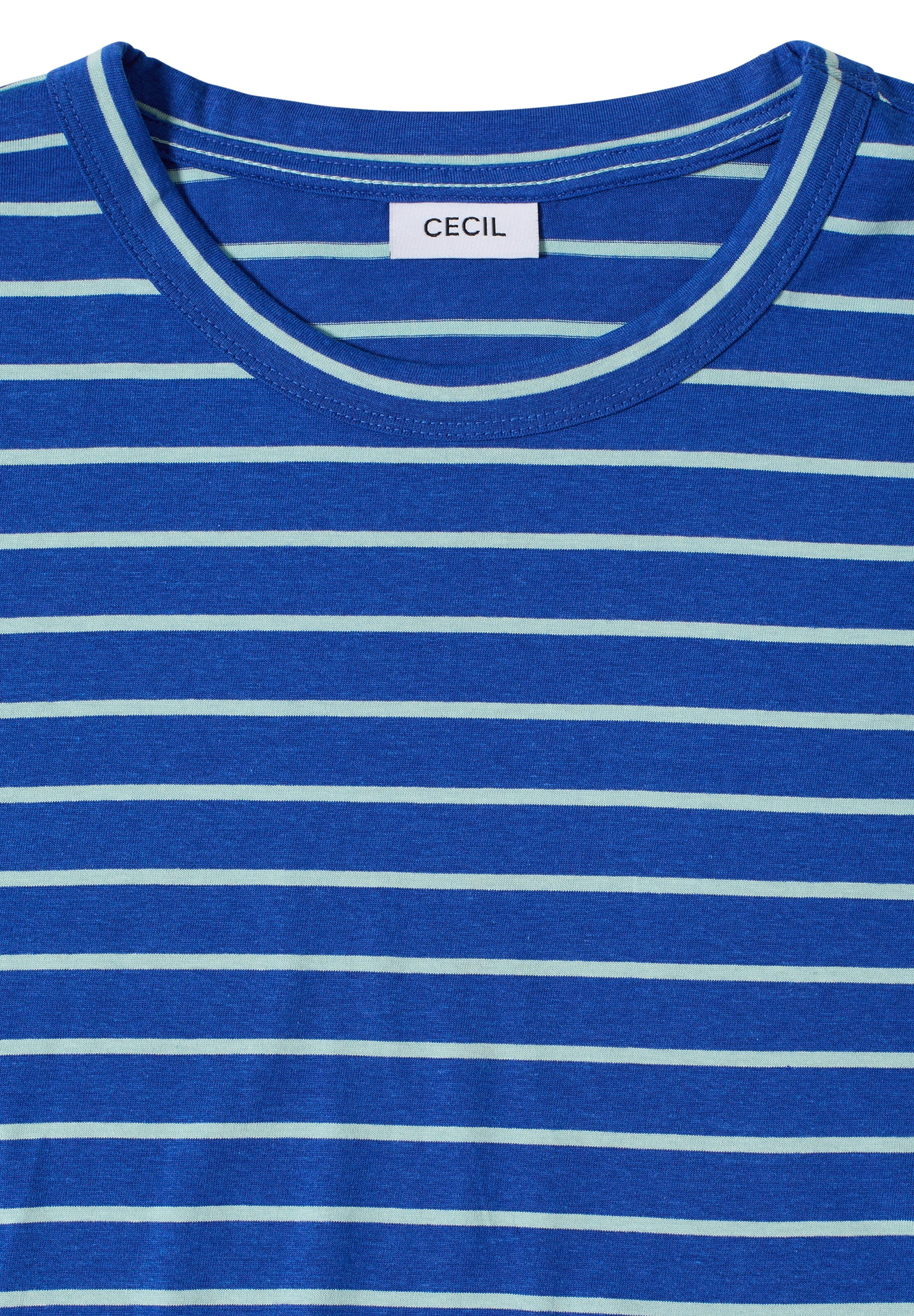 CECIL T-Shirt in Blau
