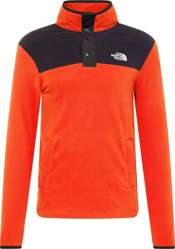 THE NORTH FACE Sportsweatshirt 'HOMESAFE' in Dunkelorange GN8643 THE NORTH FACE Sportsweatshirt 'HOMESAFE' in Dunkelorange GN8643