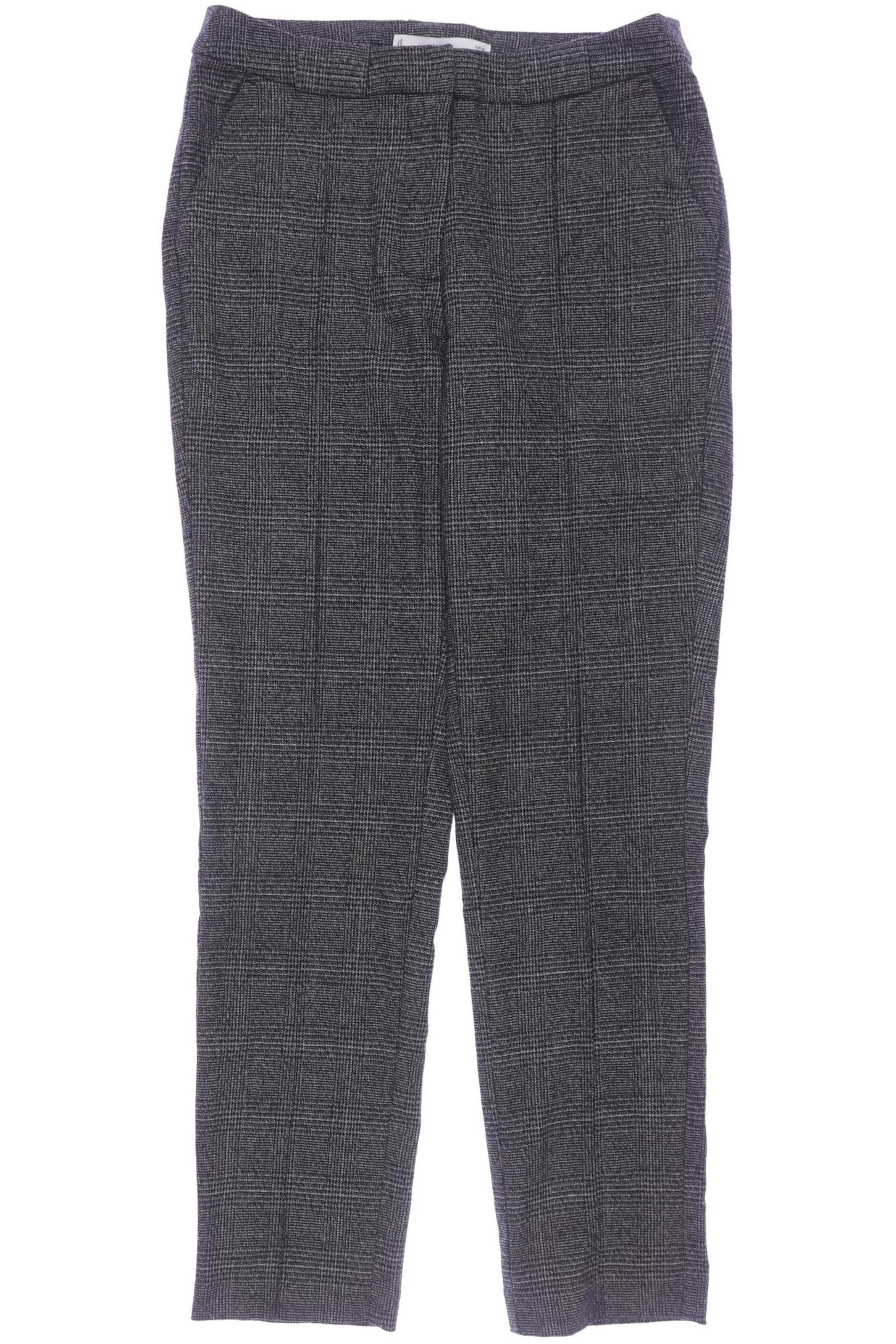 MANGO Stoffhose S in Grau: Vorderseite