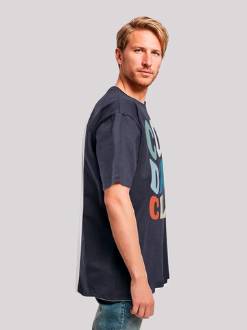 T-Shirt 'Cool Dads Club' F4NT4STIC en bleu