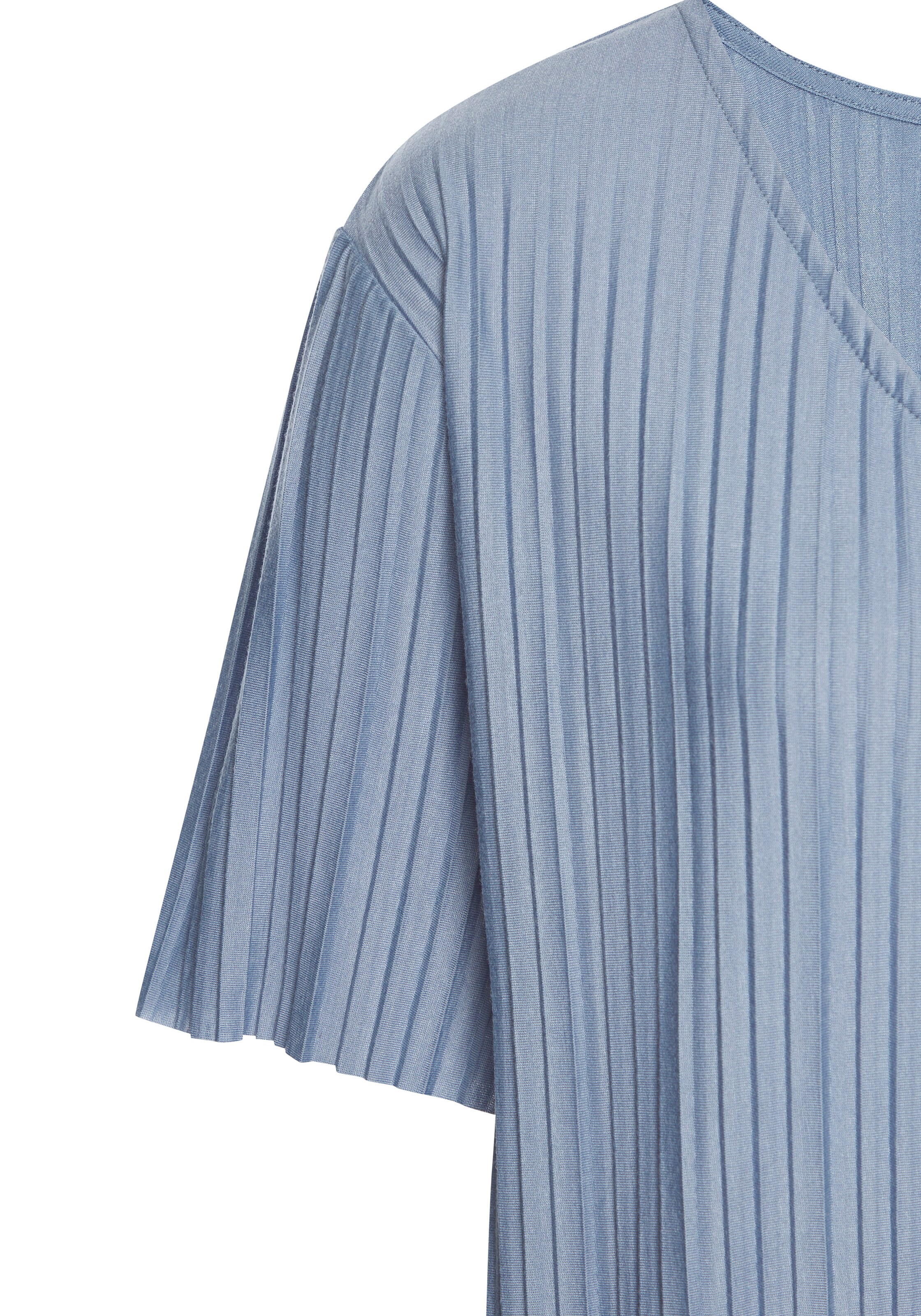 LASCANA Shirt in Blau