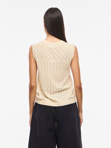 Pull-over 'VIMylie' VILA en beige