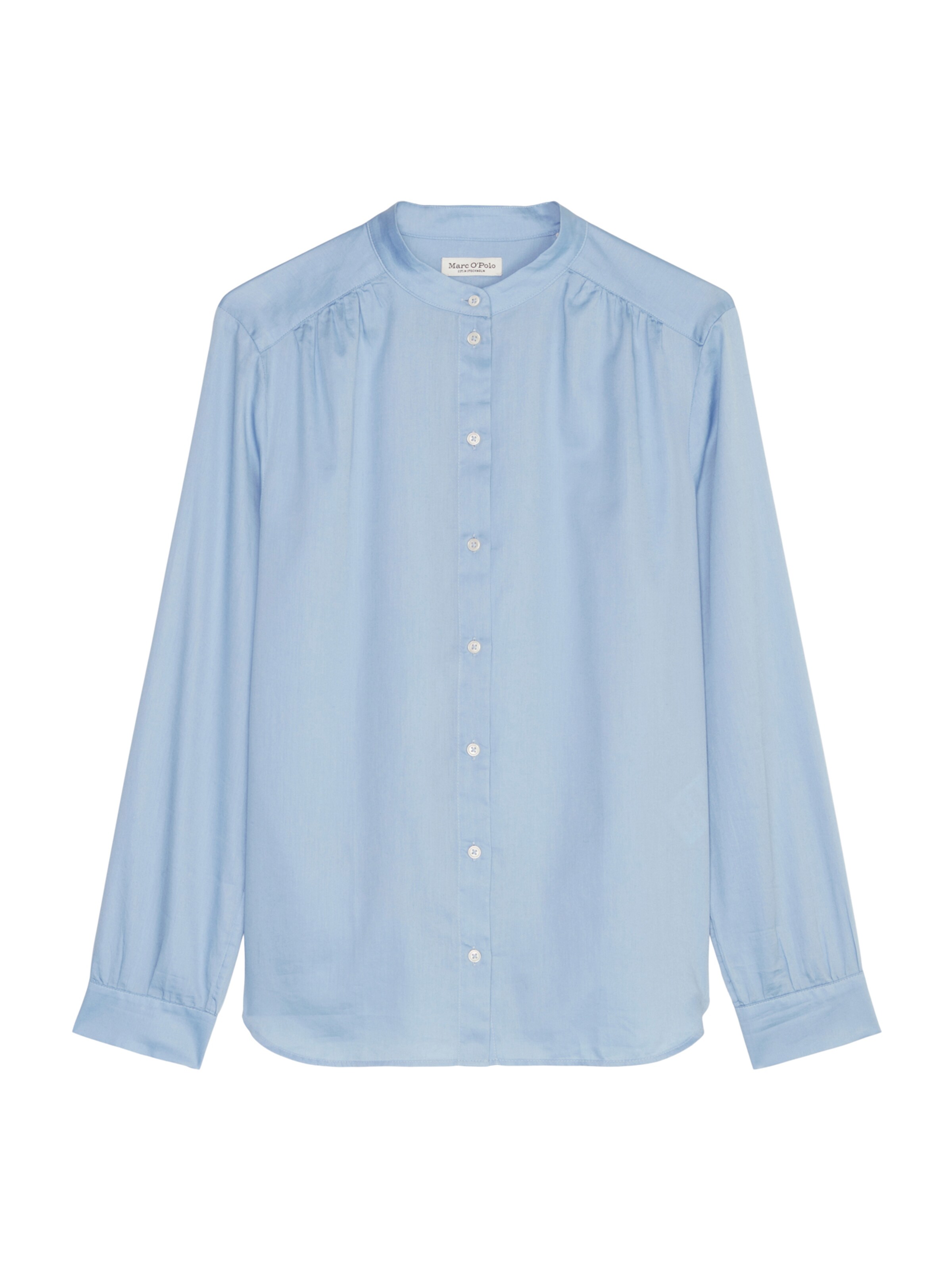 Marc O'Polo Bluse in Blau: Vorderseite