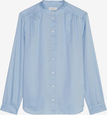 Marc O'Polo Blouse in Blue: front