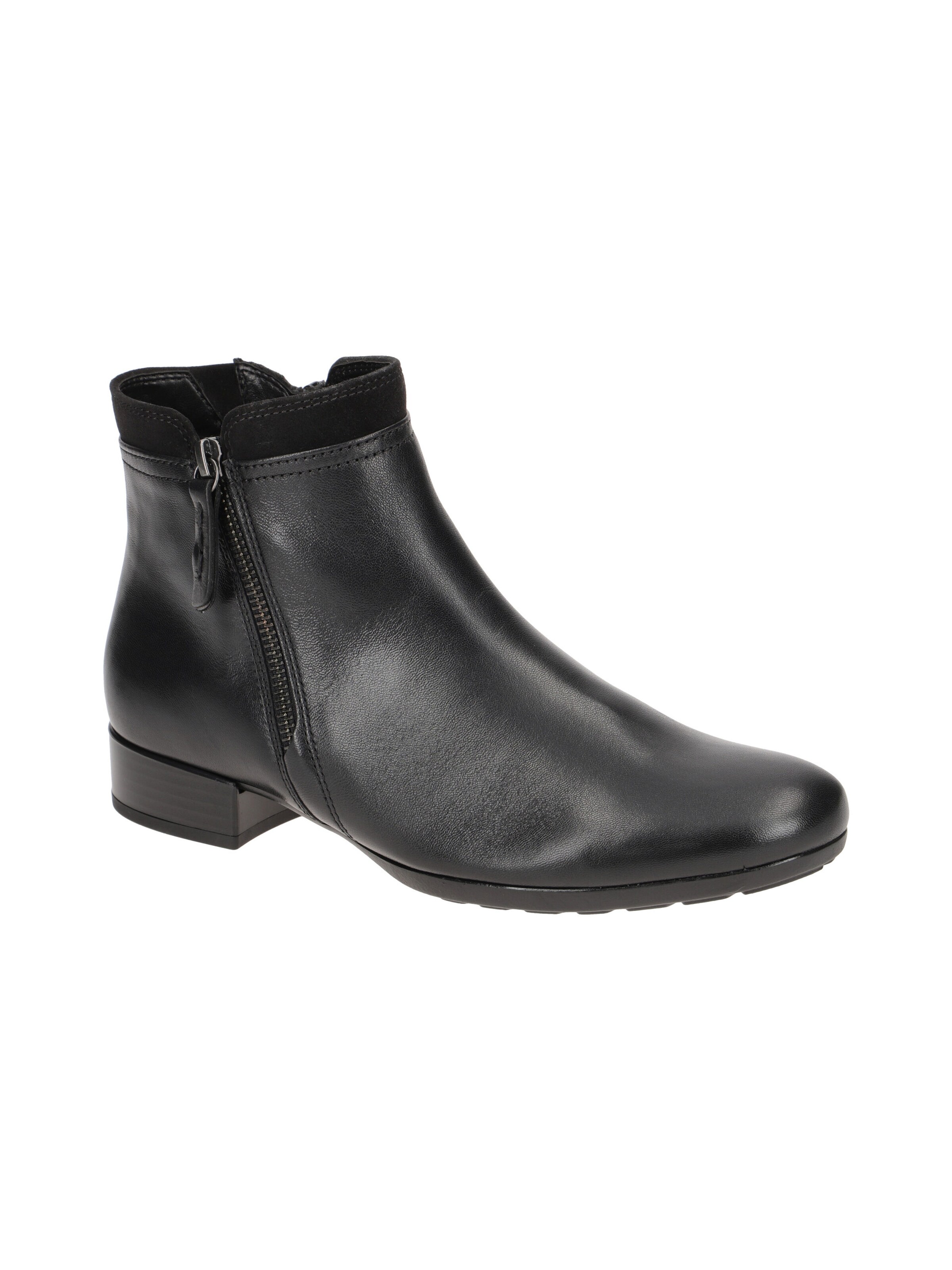 GABOR Boots‌‌‌‌‌ in Schwarz: Vorderseite