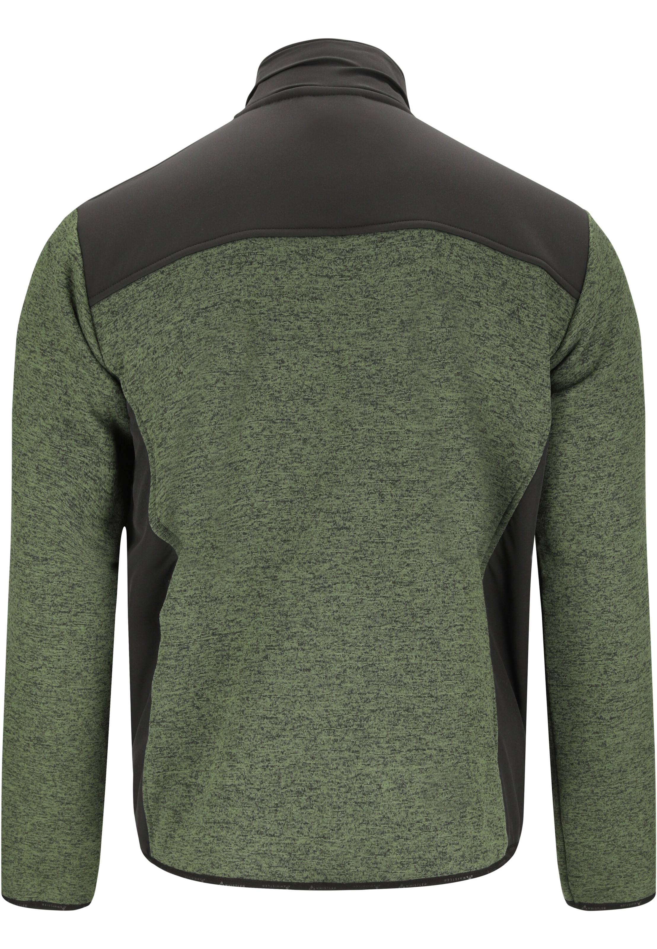 Whistler Fleecejacke 'Farmer' in Grün