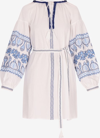 usha FESTIVAL Kesämekko värissä valkoinen: etupuoli