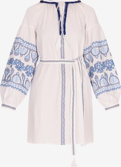 Vasarinė suknelė iš usha FESTIVAL, spalva – šviesiai mėlyna / tamsiai mėlyna / balta, Prekių apžvalga