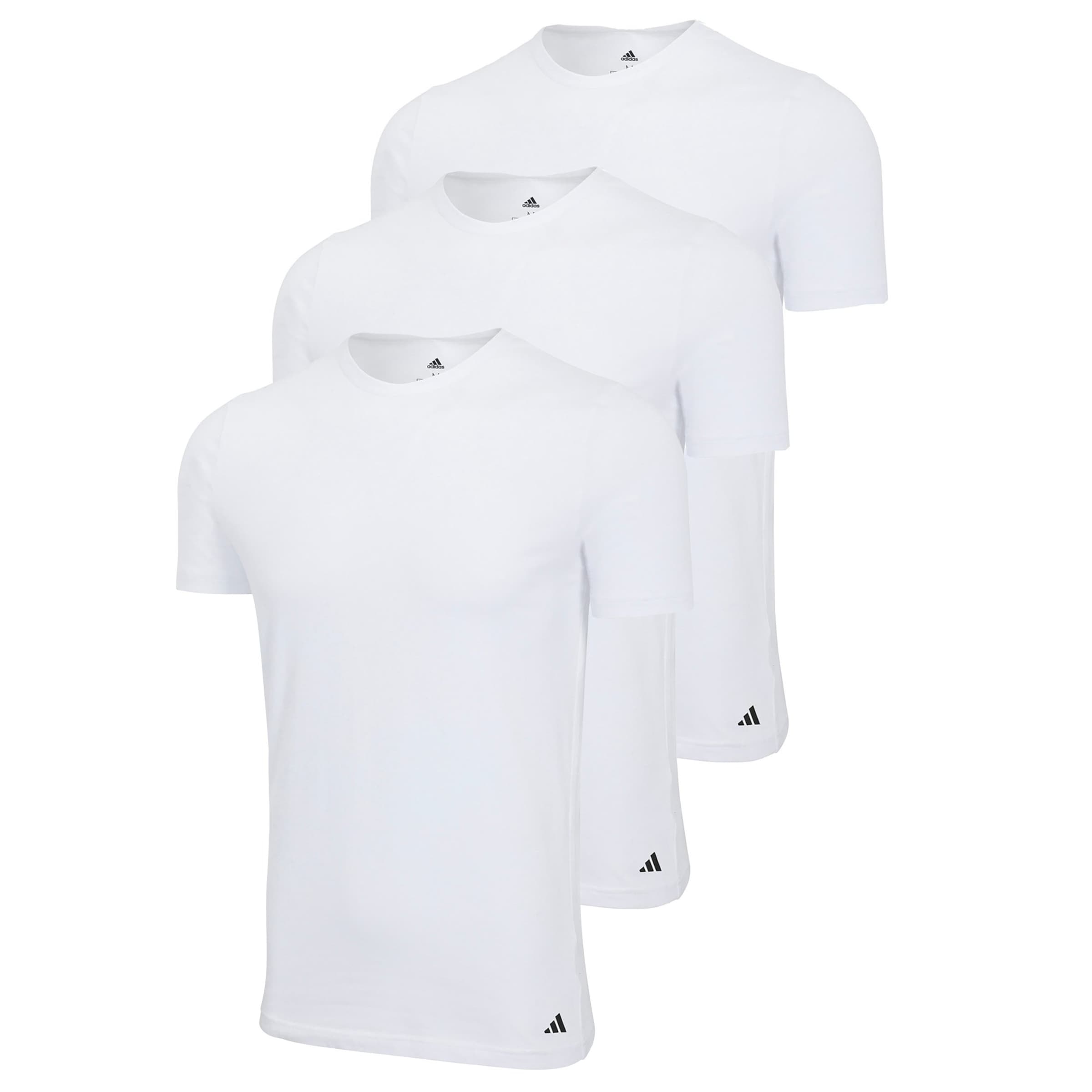 T-Shirt ADIDAS SPORTSWEAR en blanc : devant