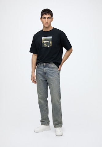 JACK & JONES - Camisa 'JCOECHO' em preto