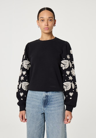 Fabienne Chapot Sweatshirt in Black: front