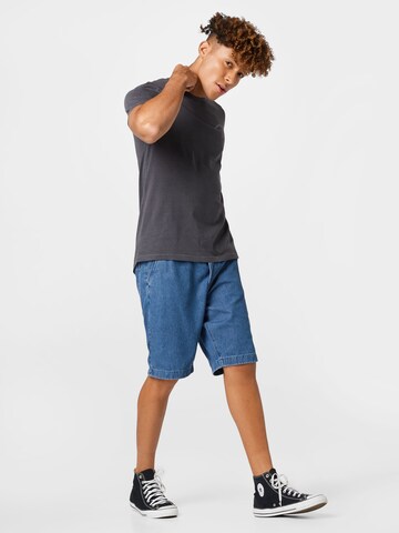 TOM TAILOR DENIM T-Shirt in Grau