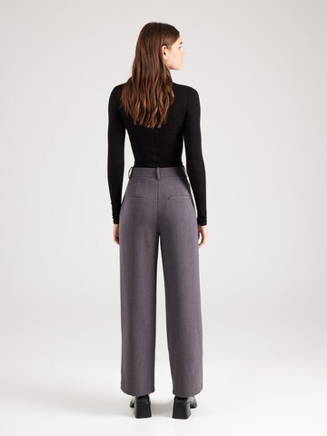 VERO MODA Wide Leg Hose 'VMDINA' in Grau