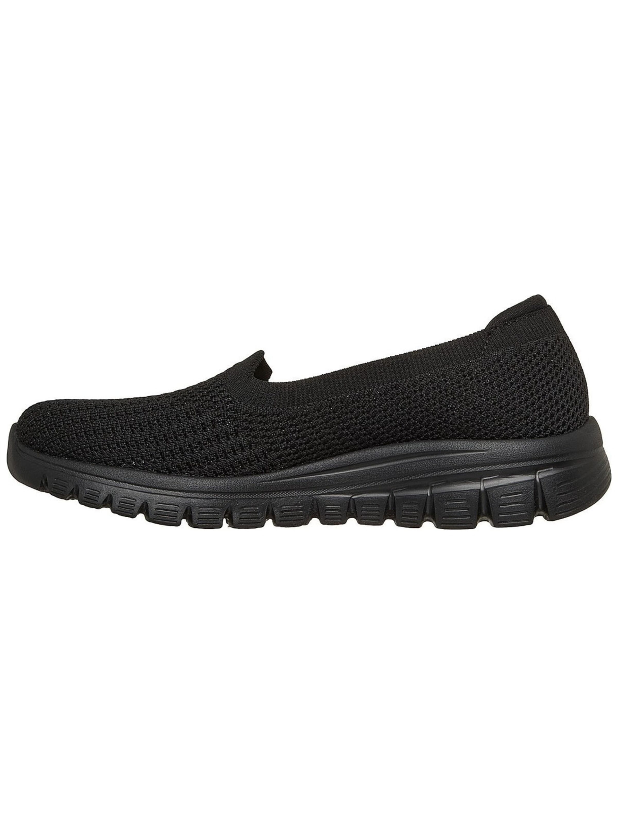 SKECHERS Slip-on 'Graceful - Bliss Intent' in Zwart