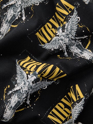 Next Dlhé pyžamo 'Nirvana' - Čierna