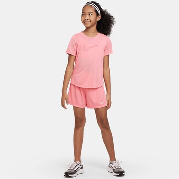 NIKE Funktionsshirt 'One' in Pink