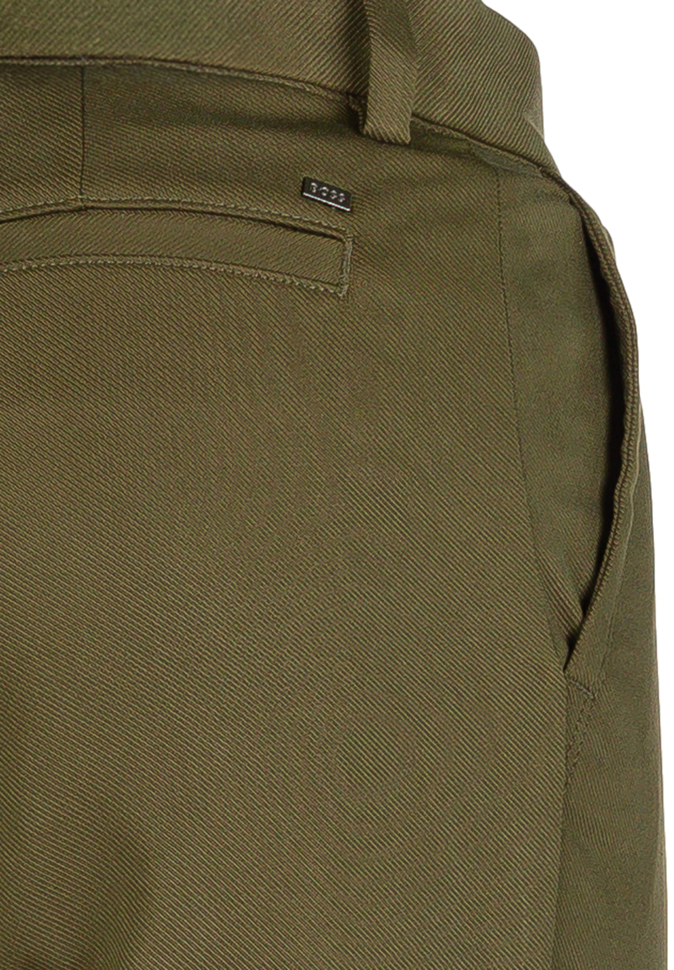 BOSS Slim fit Chino Pants 'Kaiton1 ' in Green