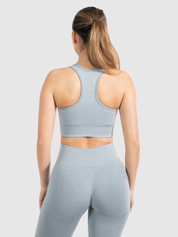 Smilodox Bralette Sports bra 'Amaze Pro' in Grey
