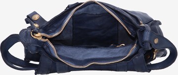 Borsa a spalla di Campomaggi in blu