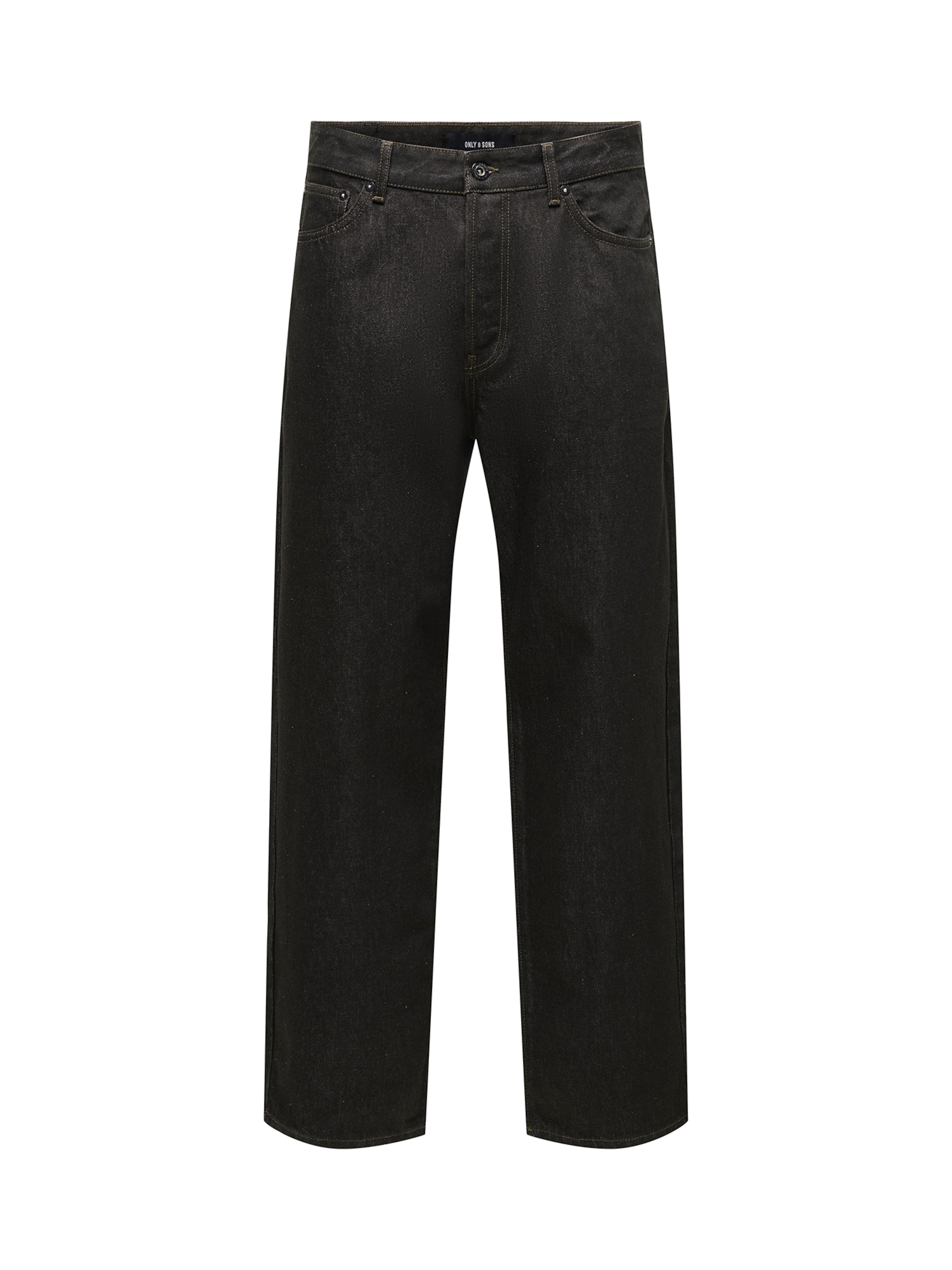 Only & Sons Jean 'ONSFADE' en 28/30 en brun foncé, Vue avec produit