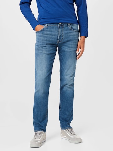 JOOP! Jeans Regular Jeans 'Mitch' in Blauw: voorkant