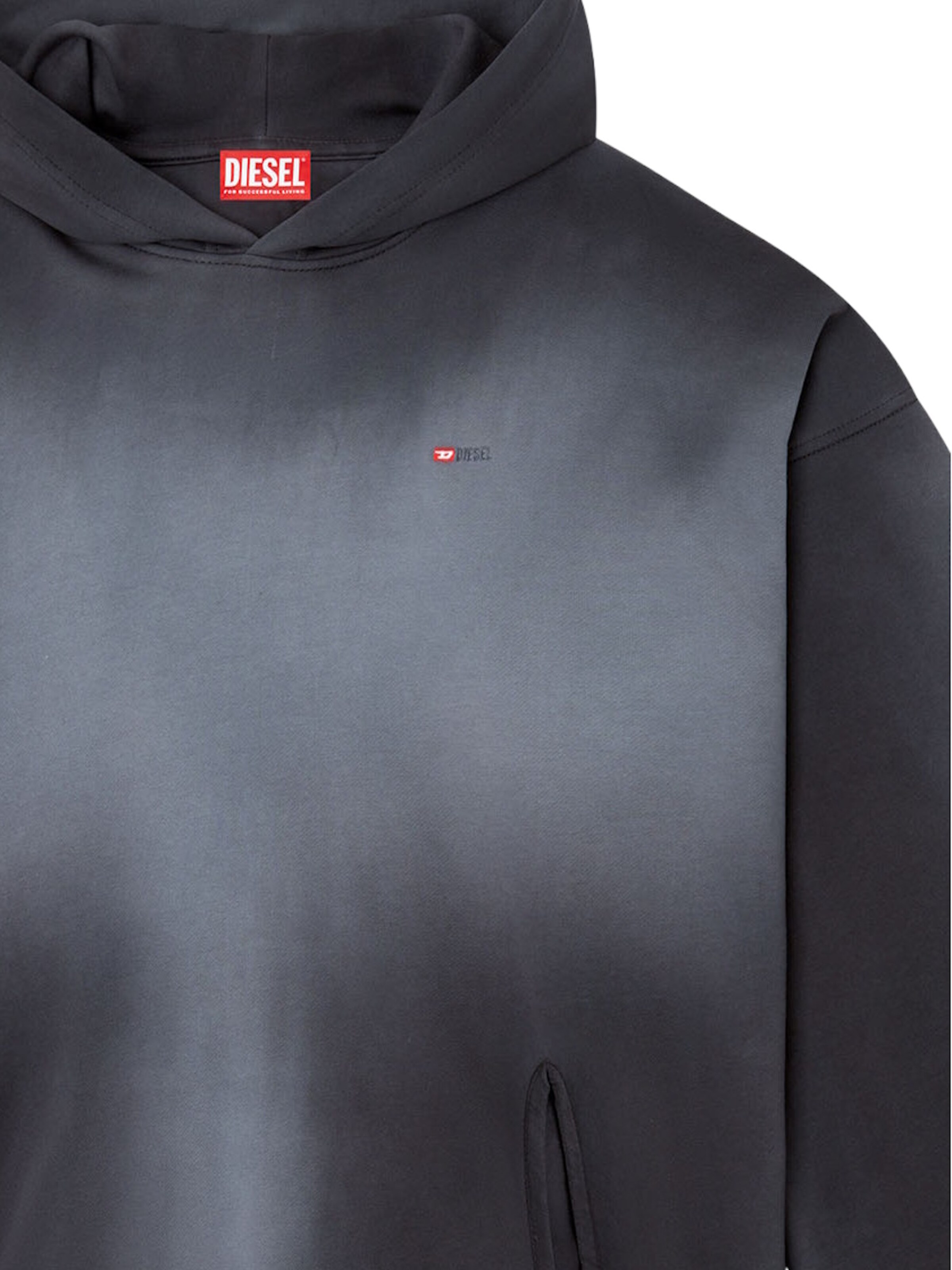 DIESEL Pullover 'S-EE-T1' i sort